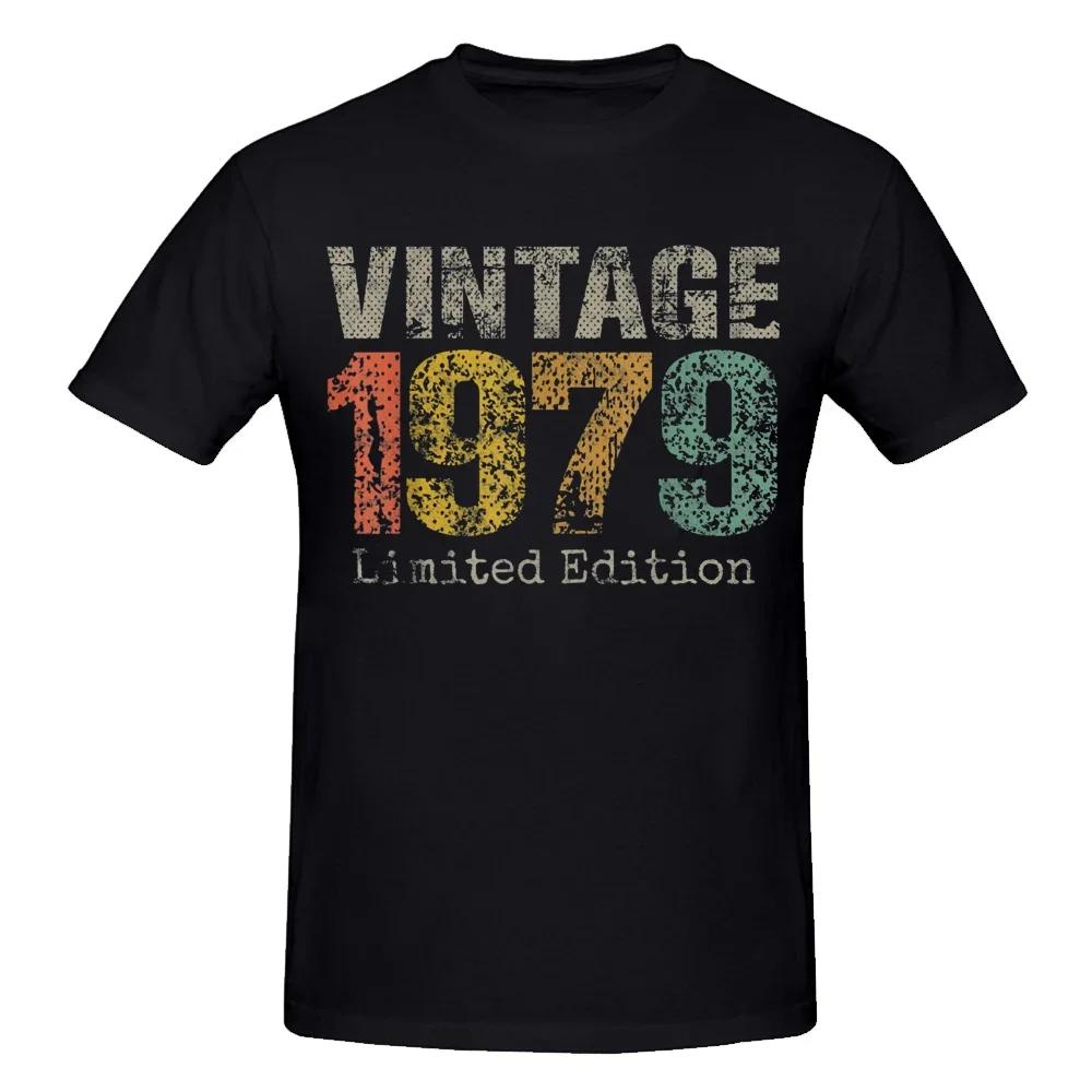 

Design Street Wear Short Sleeve Birthday Gift Summer Style T-shirt Men s Wear Novelty Retro 1976 Make Personality Casual 1979 4XL