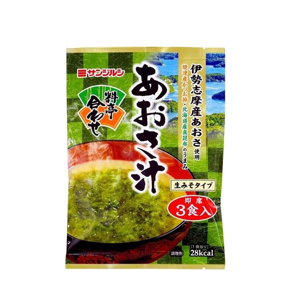 Yamasa Aosa Seaweed Instant Soup (3 servings)