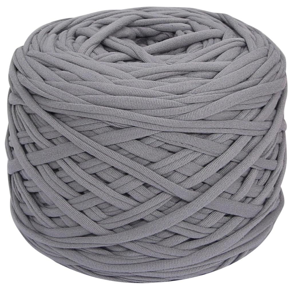 1pc 2cm Wide T-shirt Yarn,Woven Fabric Knitted Yarn 200g Yarn ,For Hand Made DIY Bags, Blankets, Cushions, Dolls