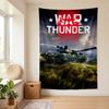 War Thunder (14) Wall Tapestry Stylish Wall Hanging for Bedroom Living Room Dorm Nice Present for Family and Friends