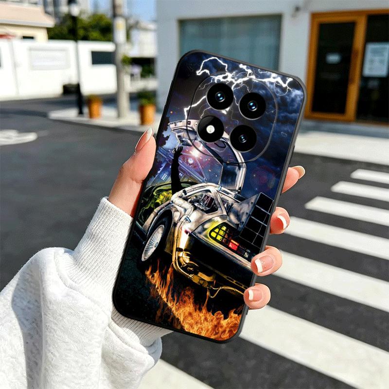 Back To The Future Soft Phone Case for Xiaomi Redmi Note 12 13 14 15 Pro Plus 11 12S 11S 11T 10 4G Black Cover Back Shell