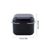 Friendly Portable Nail Drill Bit Sterilizer Plastic Storage Case Hygienic Design Use