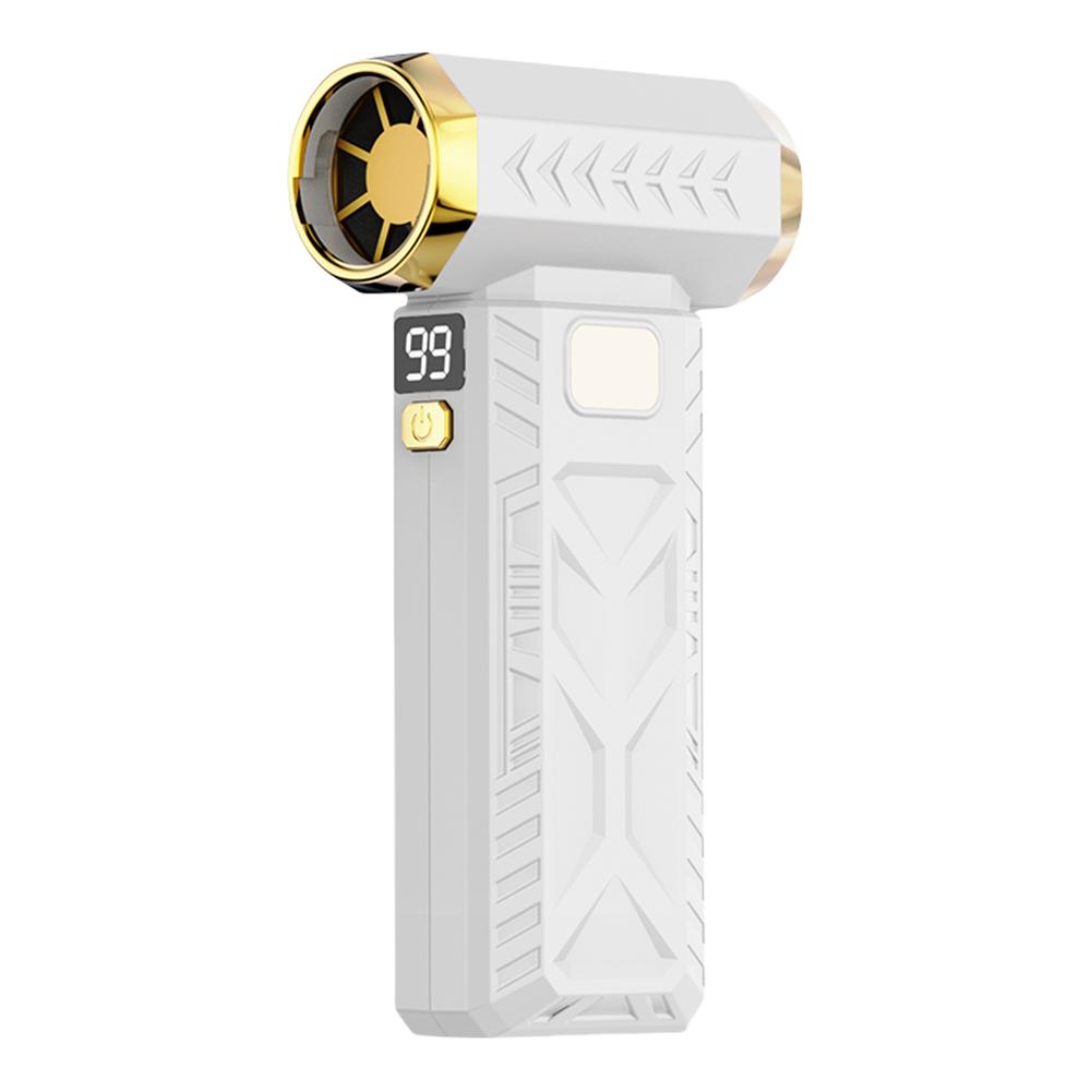 10000mAh Mini Turbo Jet Fan 250000RPM Powerful Air Blower Battery Vacuum Dust Cleaner Strong Winds Brushless Turbo Jet Blower