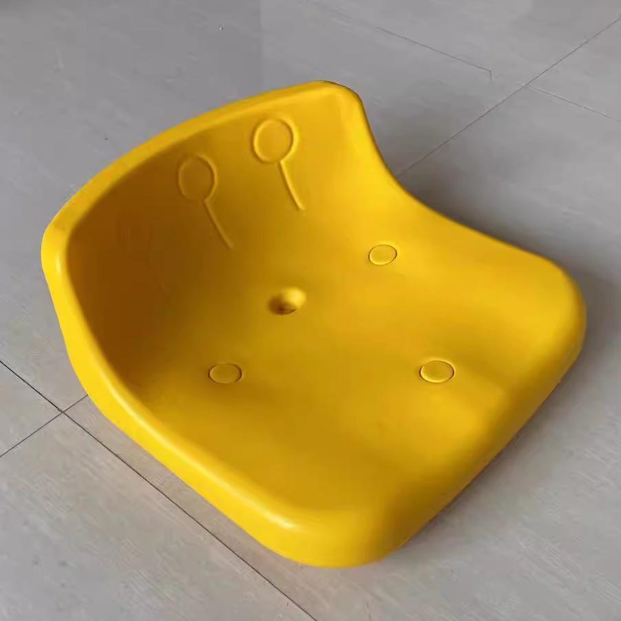 Indoor/Outdoor Grandstand Seats: Low/Medium/High Back for Cement Floors & School Basketball Courts