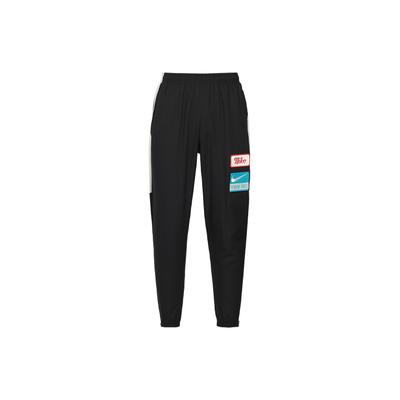 Logo Jogger Sweatpants with Elastic Waist Men Bottoms Black DX0889-010