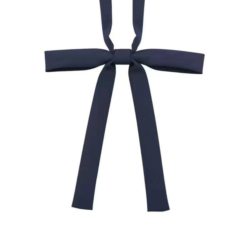 Constellation Pattern Kids Tie With Polyester Material For School Uniforms And School Events