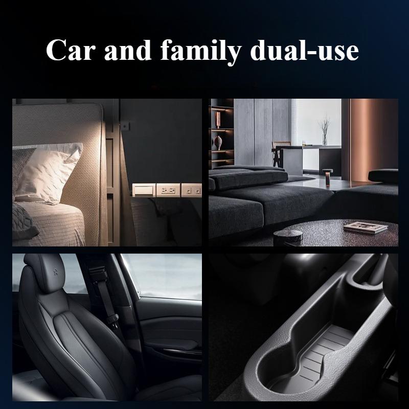 Car Aromatherapy Odor Removal Artifact Solid Perfume High-end Long-lasting Fragrance Air Freshener Ornaments