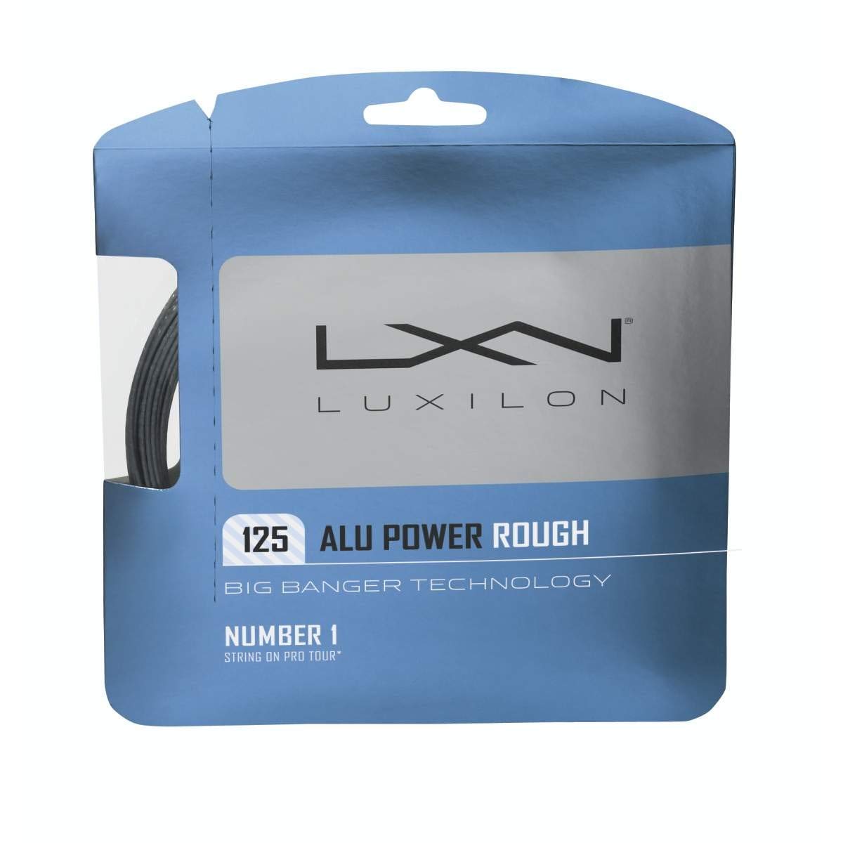LUXILON Hard Court Tennis String BB ALUPOWER ROUGH 125 (Luxilon)