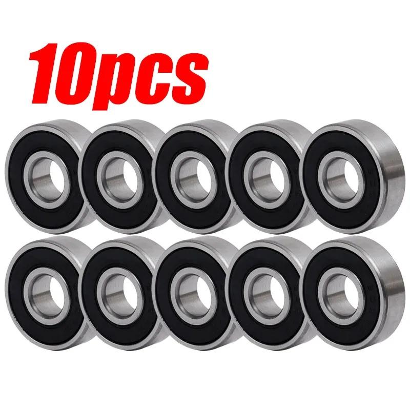 1-40PCS Motor 608ZZ 608RS Bearings High Speed Low Noise Metal Double Shielded Ball Bearing for Electric Scooter Skateboard Wheel