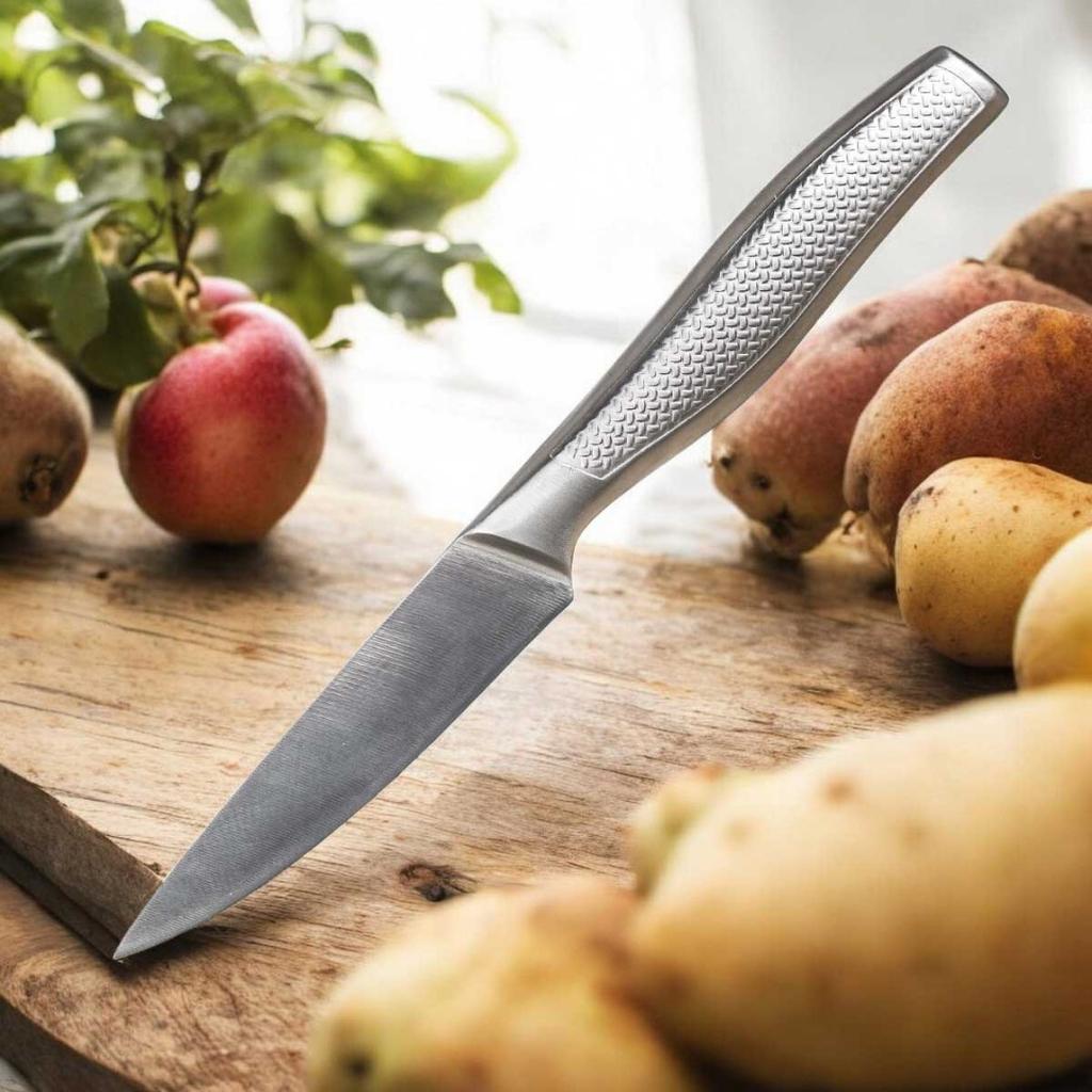 STEEL PEELING KNIFE 21cm BANQUET