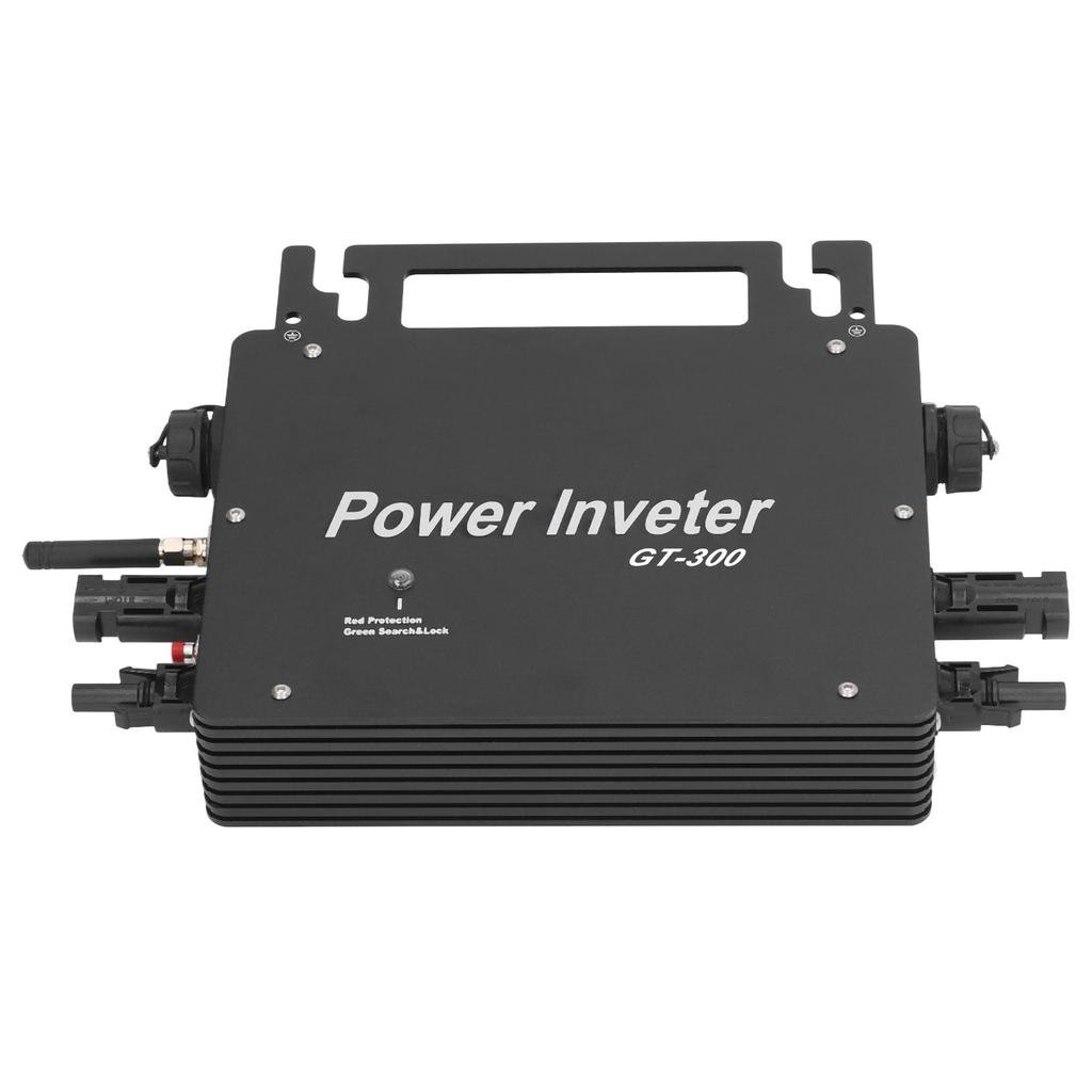 Microinvertor de legătură cu rețea solară pentru control WiFi cu panou 1 fază 300W DC la AC