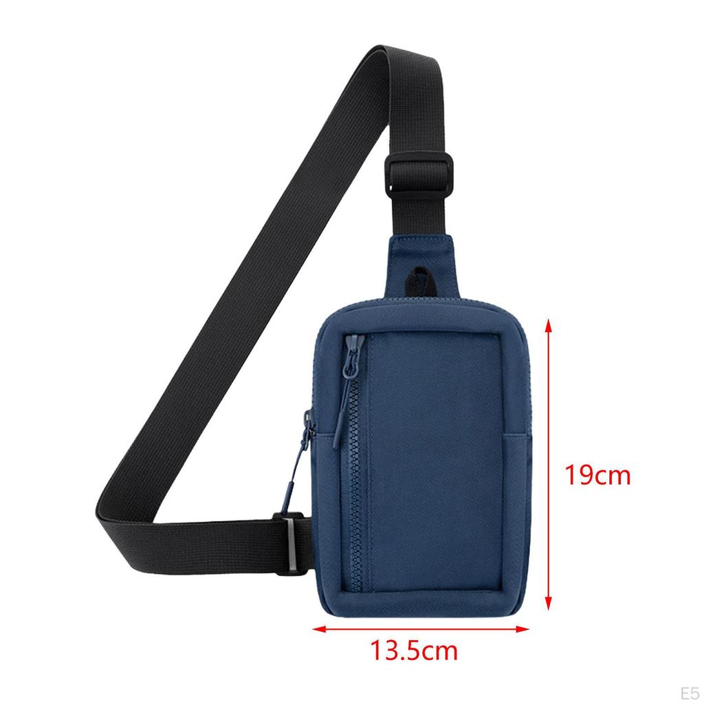 Chest Pack for Sports and Outdoor Activities Crossbody Bag