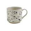 Artistic Simple Nordic Ceramic Mugs  Ins Style  Creative  Individual and Retro Home Water Cups and Coffee Cups