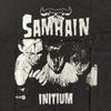 Samhain Kapela Hudba Pro Milovníky Černé Tričko Bavlna Plná Velikost Unisex Tričko