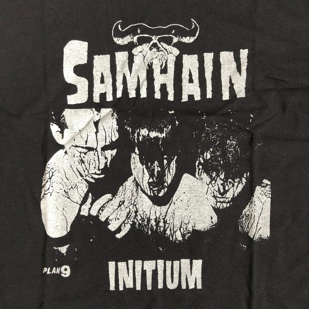 Samhain Band Music For Lovers Black T-Shirt Cotton Full Size Unisex T-Shirt S
