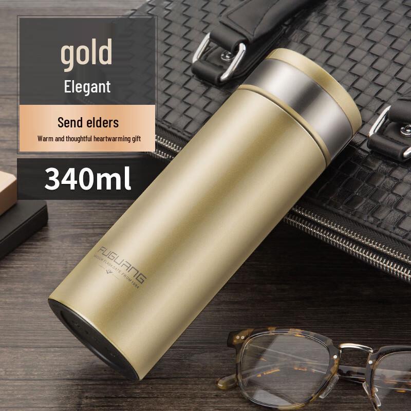 FUGUANG New England Stainless Steel Insulated Mug