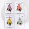 Fashion Flower Brooch Pin Christmas Tree Brooches Wedding Party Jewelry Gifts