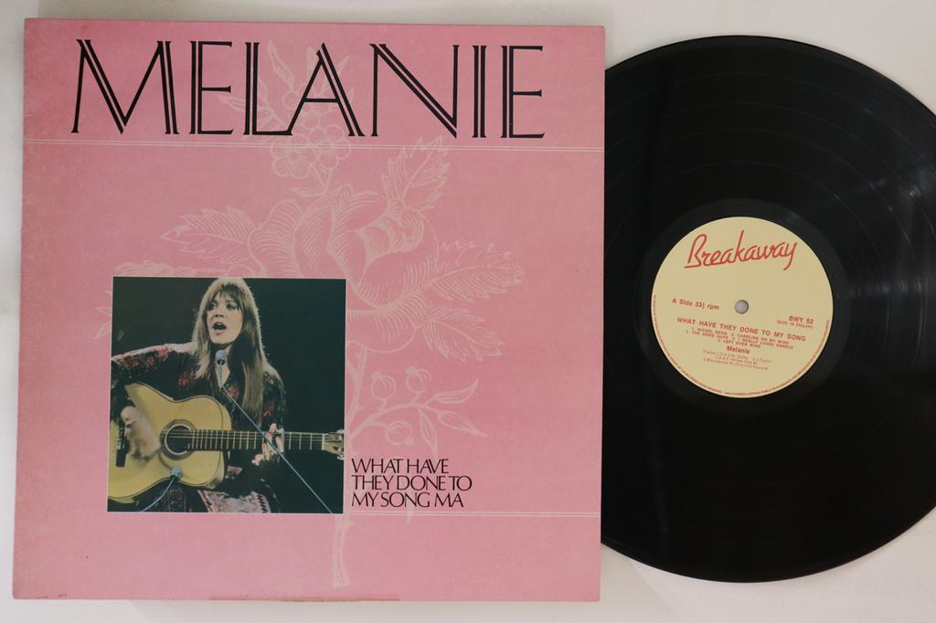 LP Record MELANIE - What Have They Done To My Song Ma BWY52 BREAKAWAY UK Rock Used