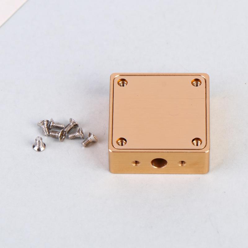 Aluminum RF Box With SMA Connector High Performance Electromagnetic Shield Enclosure For Radio Frequency Circuits