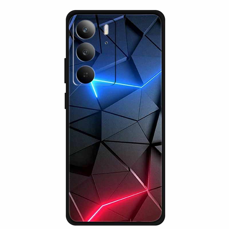 TPU Phone Case For Realme C75 C75X 4G Soft Silicone Cases Back Cartoon Patterns Cover Funda C 75 RMX3941 Fashion Luxury Bumper