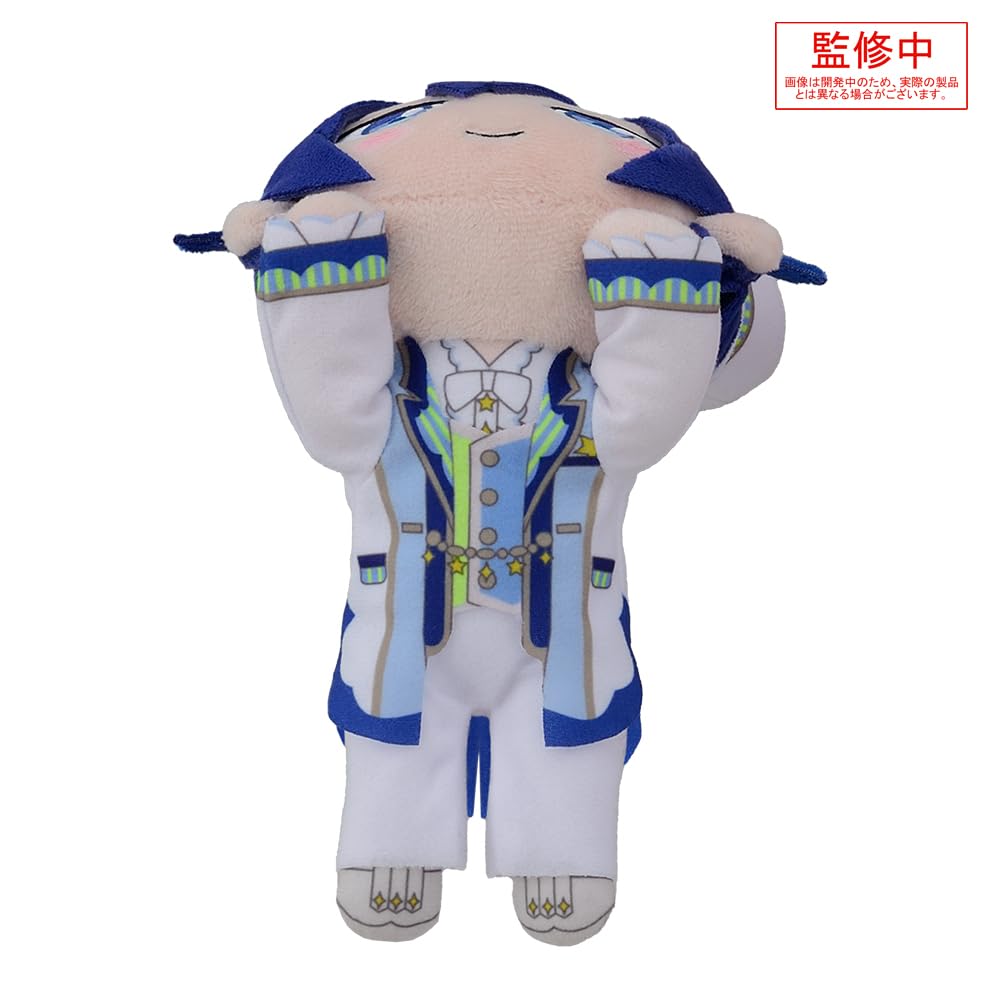 Project SEKAI Colorful Stage! Feat. Hatsune Miku Lying Down Plush Toy "KAITO (World of Wonderland) -Brand New Wonderland-" (S)