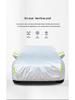 190T Full Car Cover: Sun & Dust Protection, Heat Insulation, Sunshade