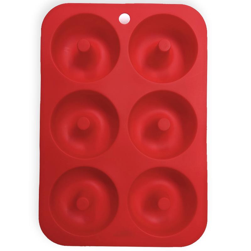 

Round Baking Mould for Easy-release Doughnuts