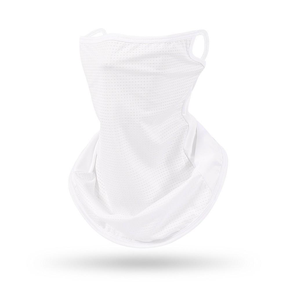 Ear-hanging Outdoor Cycling Neck Cover Breathable Triangle Scarf Riding Face Mask  Men Women