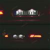 For BMW 7 Series E65 E66 2006-2008 Facelift Only Lamp White Bulbs License Plate Lights 2PCS LED Car License Number Plate Light
