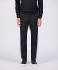 PANICALE Navy Slim Fit Dyed Cotton Pants F-Icpt52