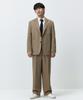 Madmars Strapata Comfort Suit Jacket Beige Mmffmsj-101Be
