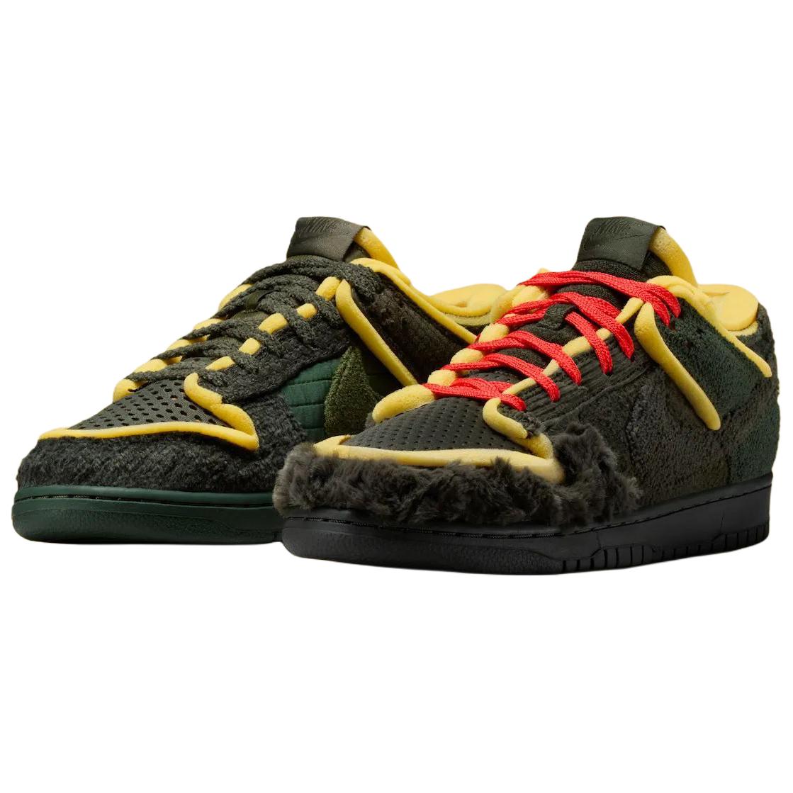 

Новые Nike Dunk Low Cactus Plant Flea Market Swamp Sponge Sequoia IH5094-300 42.5