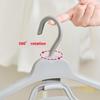 Multifunctional Wet And Dry Household Non-slip Hanger Suitable For Hanging Clothes Bedroom Wardrobe Anti-Slip