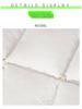 Bolso tote de invierno blanco nube para mujer: Bolso de mano suave y acolchado con diseño de cuadrícula de seis palacios.