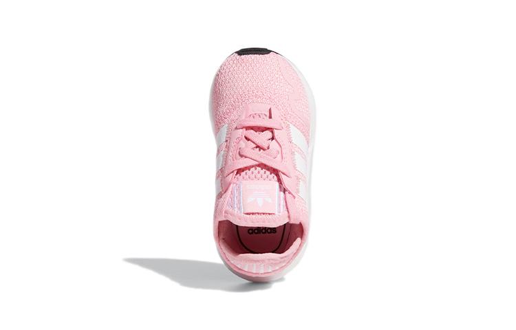 adidas Originals Swift Run X Soft And Comfortable Breathable Low Top Toddler Shoes Infant And Toddler FY2183