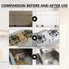 Natural Enzyme Formula to Household Appliances, Multi-Purpose Kitchen Appliance Oven Cleaner,Stove Range Hood Kitchen Oil Stains Multi Purpose Cleaner