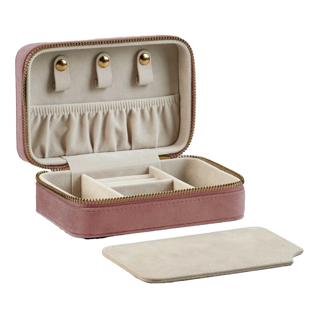 Bagbase Velvet Travel Jewellery Box