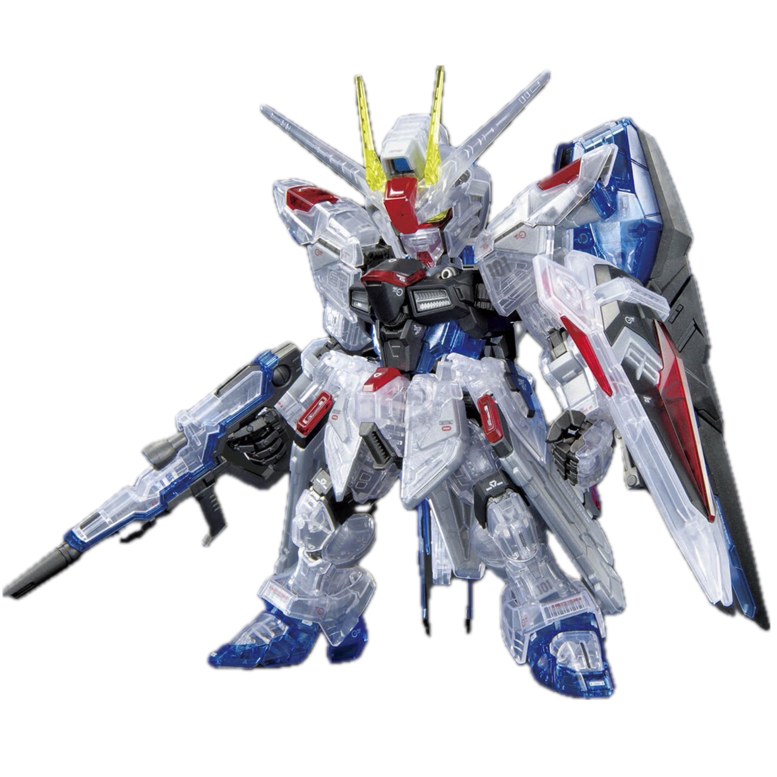 

[MGSD] Base Limited Freedom [Clear Color] Mobile Suit SEED Plastic Model