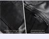 Women's High-Waist Matte Leather Skinny Pants - Elastic, Slimming, Plus Velvet, Autumn/Winter 2025.