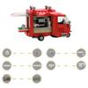 Building Blocks City View Scene Coffee Shop Retail Store Architectures Assembly Toy Christmas Gift for Children Adult Juguetes