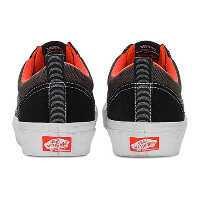 Vans Spitfire Wheels X Skate Old Skool 'Black Flame' Vans VN0A5FCBBFM