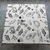 HUNDUN Disposable Commercial Hot Pot Square Tablecloth