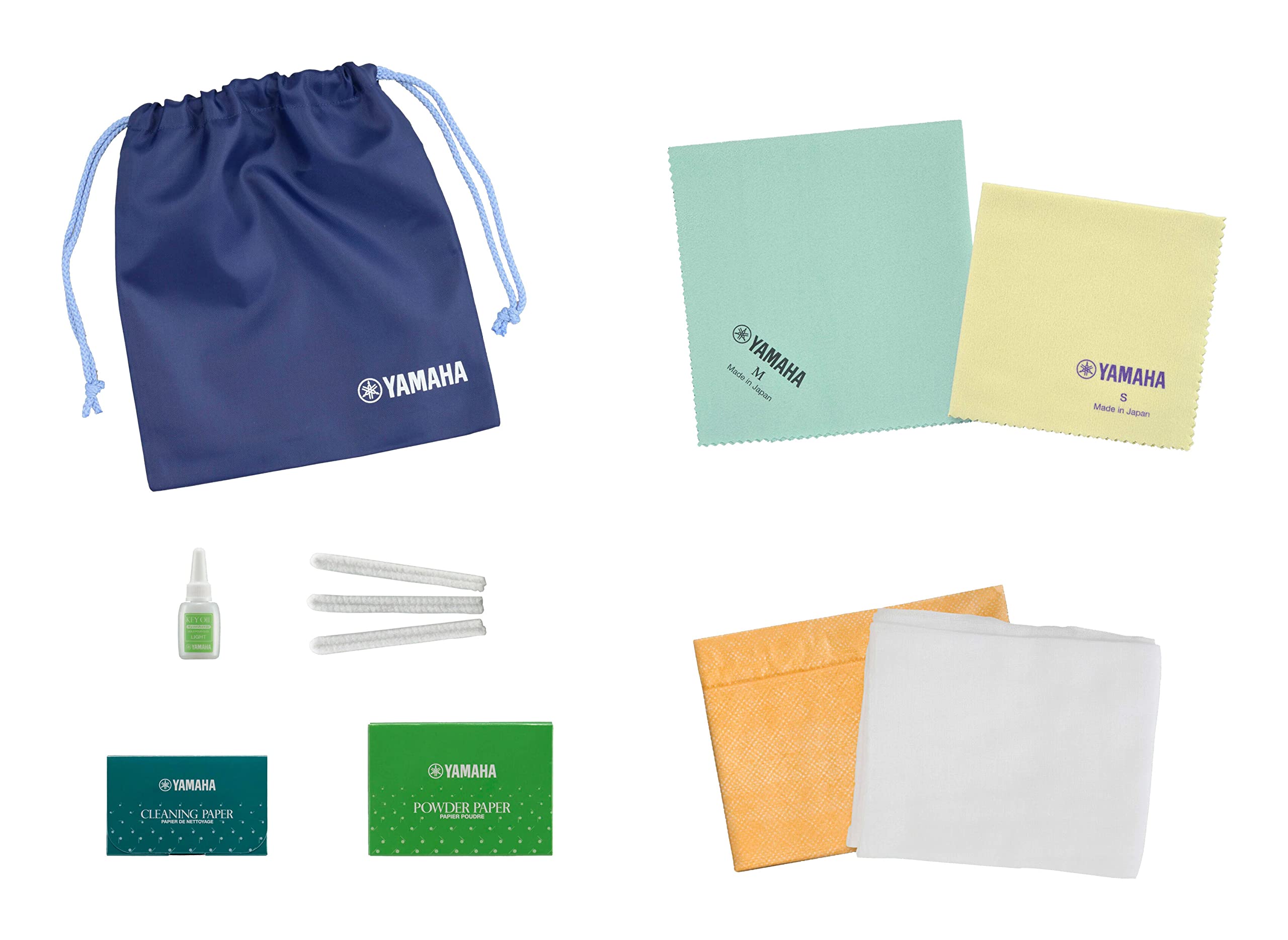 

YAMAHA Набор для ухода за духовыми инструментами для флейты и пикколо KOSFL5