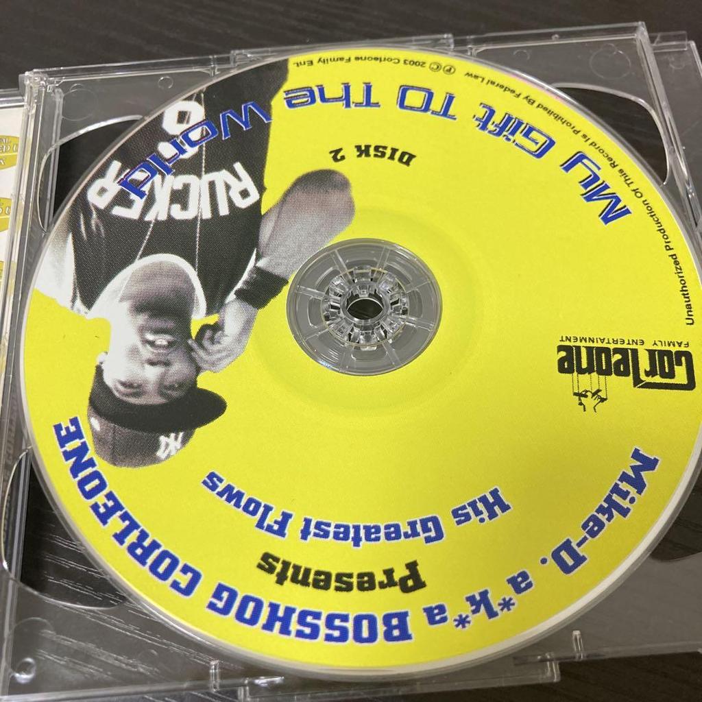 [USED] MIKE-D aka BOSSHOG CORLEONE