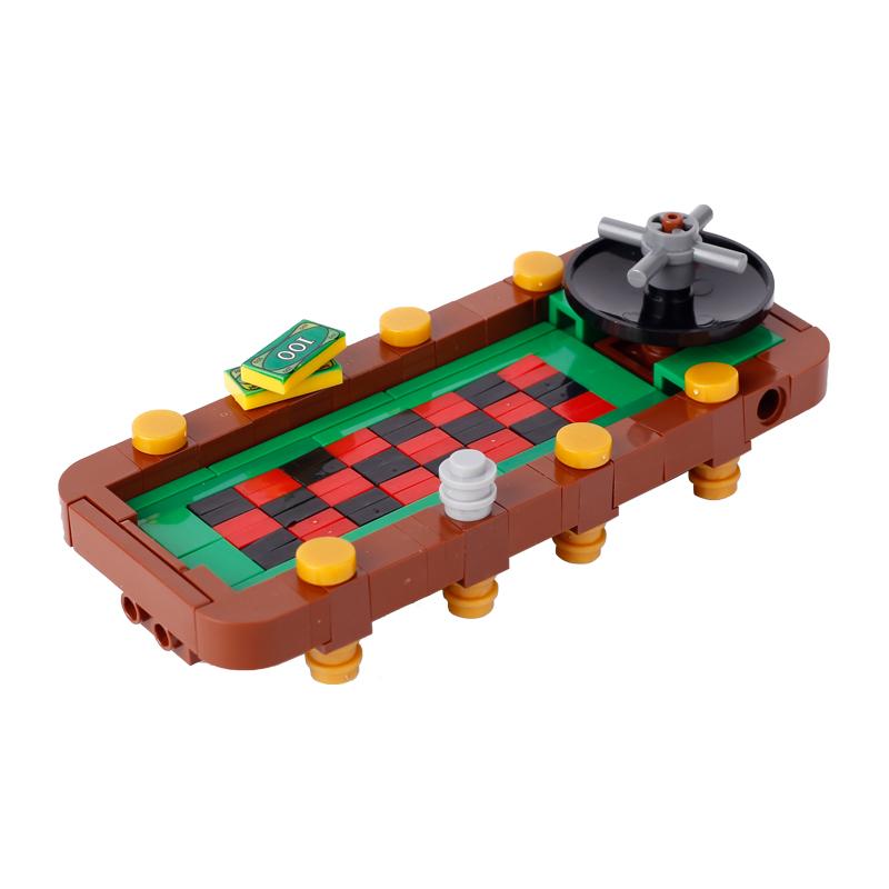MOC Bricks Accessories City Supermarket Shop Store Building Blocks Street View Drink Food Vegetable Food Dessert Blocks Printed