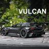 LYZRC Nové 1:32 Aston Martin VULCAN sportovní auto Simulace Odlévaný Kovová Slitina Model auta Zvuk Světlo Natahovací Kolekce Dětská Hračka Dárky