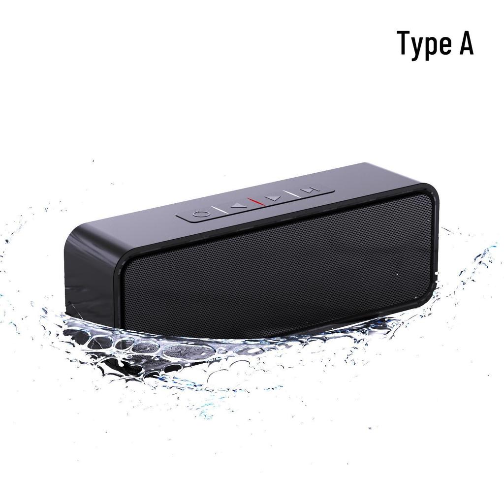 Outdoor Waterproof Wireless Bluetooth Speaker with High-Power Subwoofer