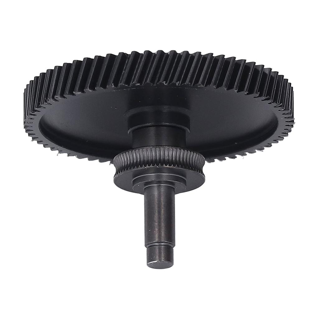 Extruder Gear Assembly Nano Coated Hardened Steel 3D Printer Extruder Gear Handle Kit for Bambu Lab