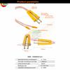 HB-71B Pulse Welding Spot Welding Pen Suitable For 709A 709AD 797DH Series Spot Welding Machine Welding Lithium Battery