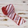 Valentines Colorful Heart Print Ribbon For Gift Wrapping And Crafting Decorations
